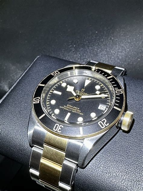 tudor black bay s&g replica|m79733n 0008.